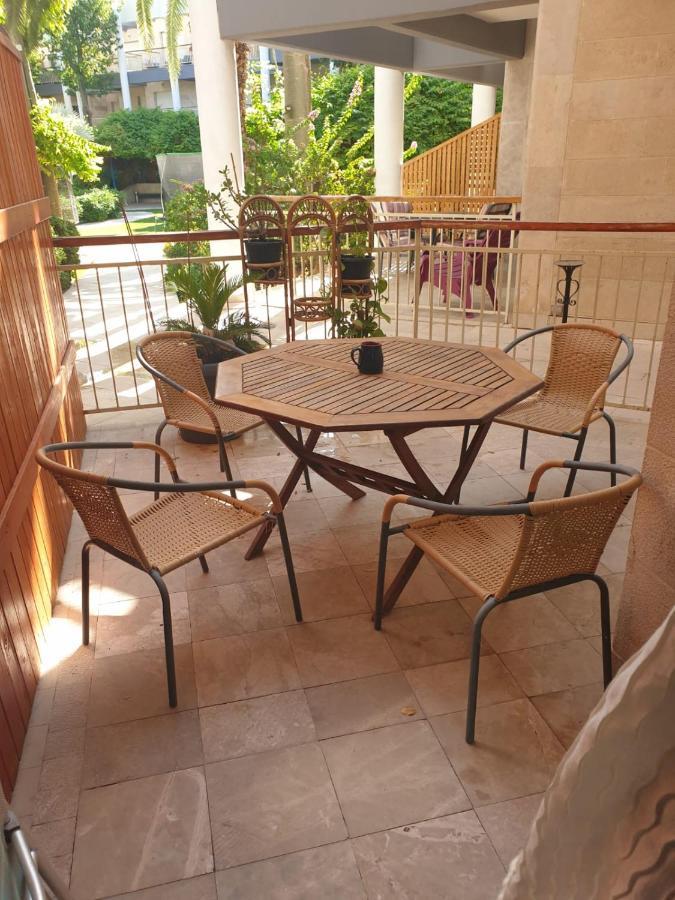 Apartamento רויאל פארק1 Eilat Exterior foto